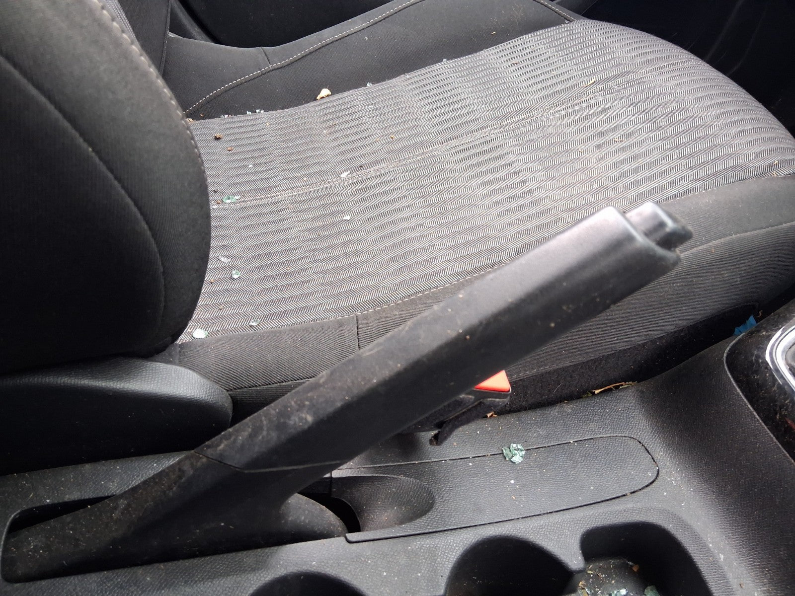 2020 VAUXHALL CORSA F MANUAL PARKING LEVER HANDBRAKE