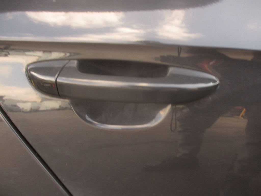 2012 VOLKSWAGEN PASSAT CC COUPE OSR DRIVER REAR RIGHT COMPLETE DOOR GREY LI7F
