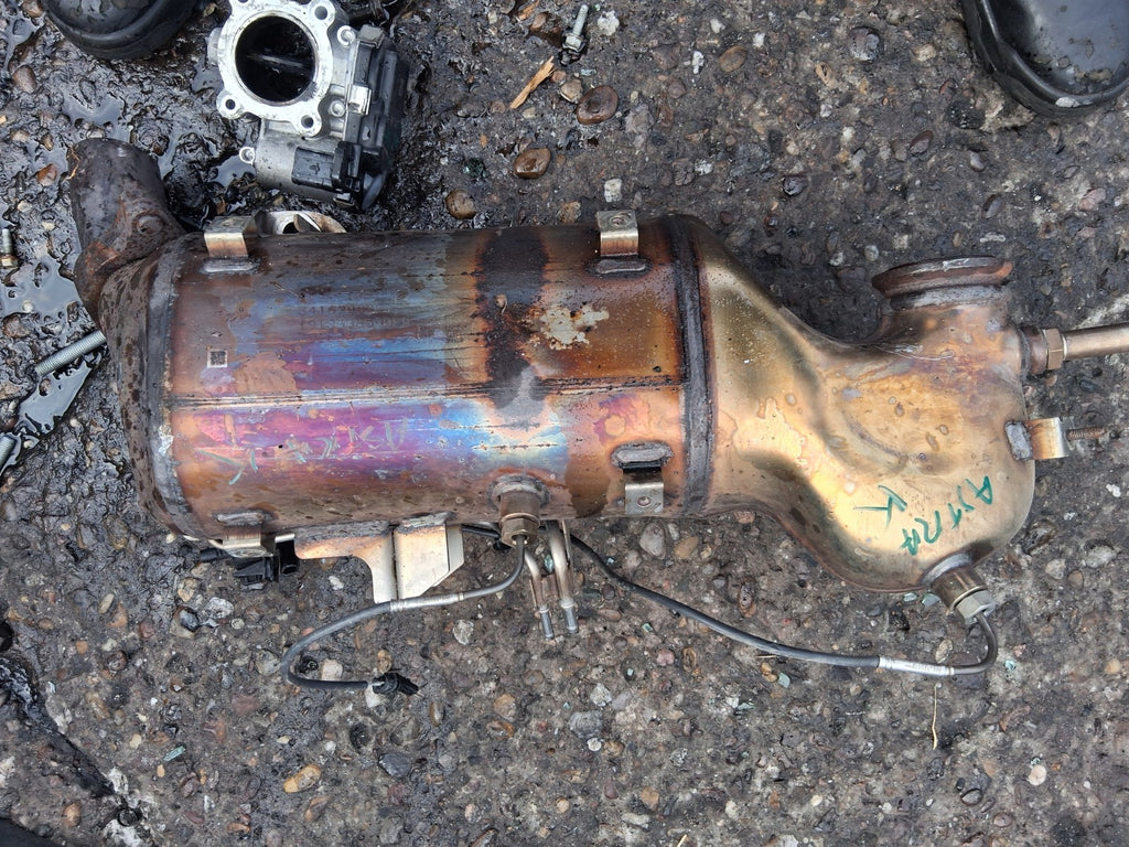2019 VAUXHALL ASTRA K 1.6 DIESEL DPF CATALYTIC CONVERTER 55506840 341620920