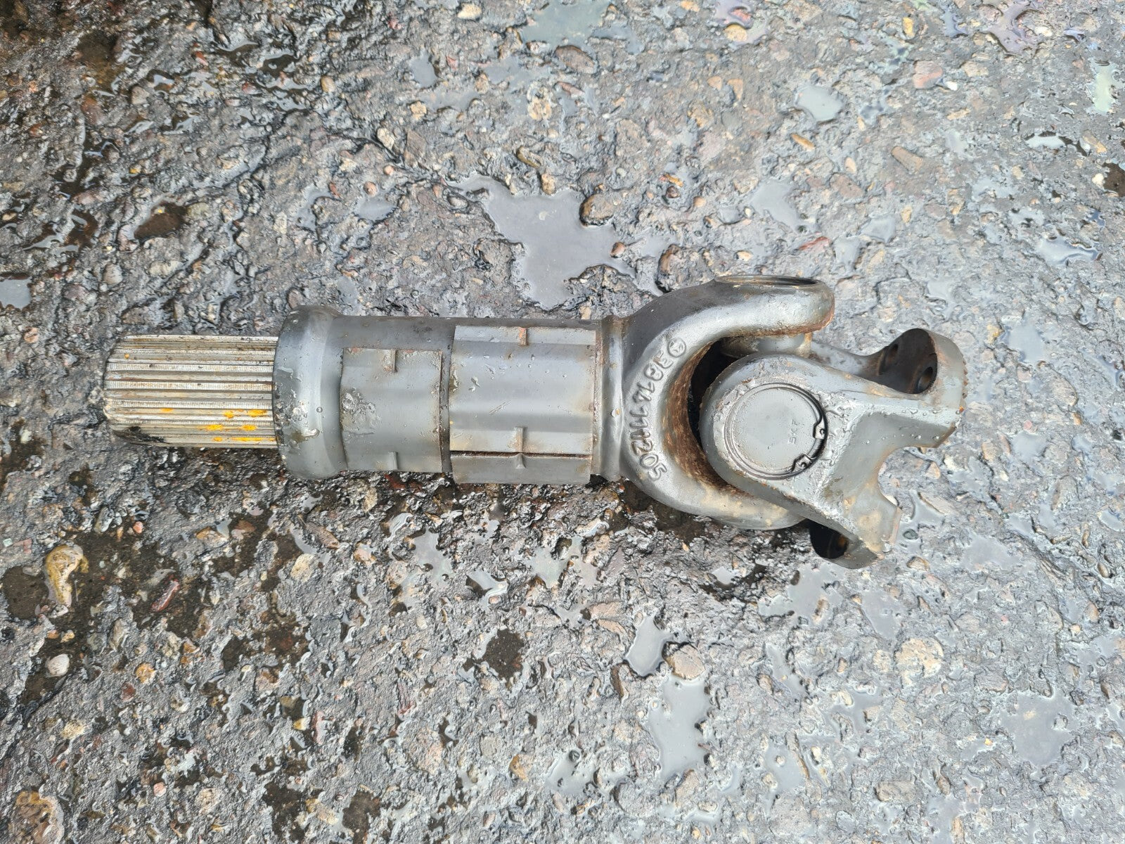 MERCEDES ATEGO 2007 815 DAY PROP SHAFT UJ UNIVERSL JOINT 3814111205
