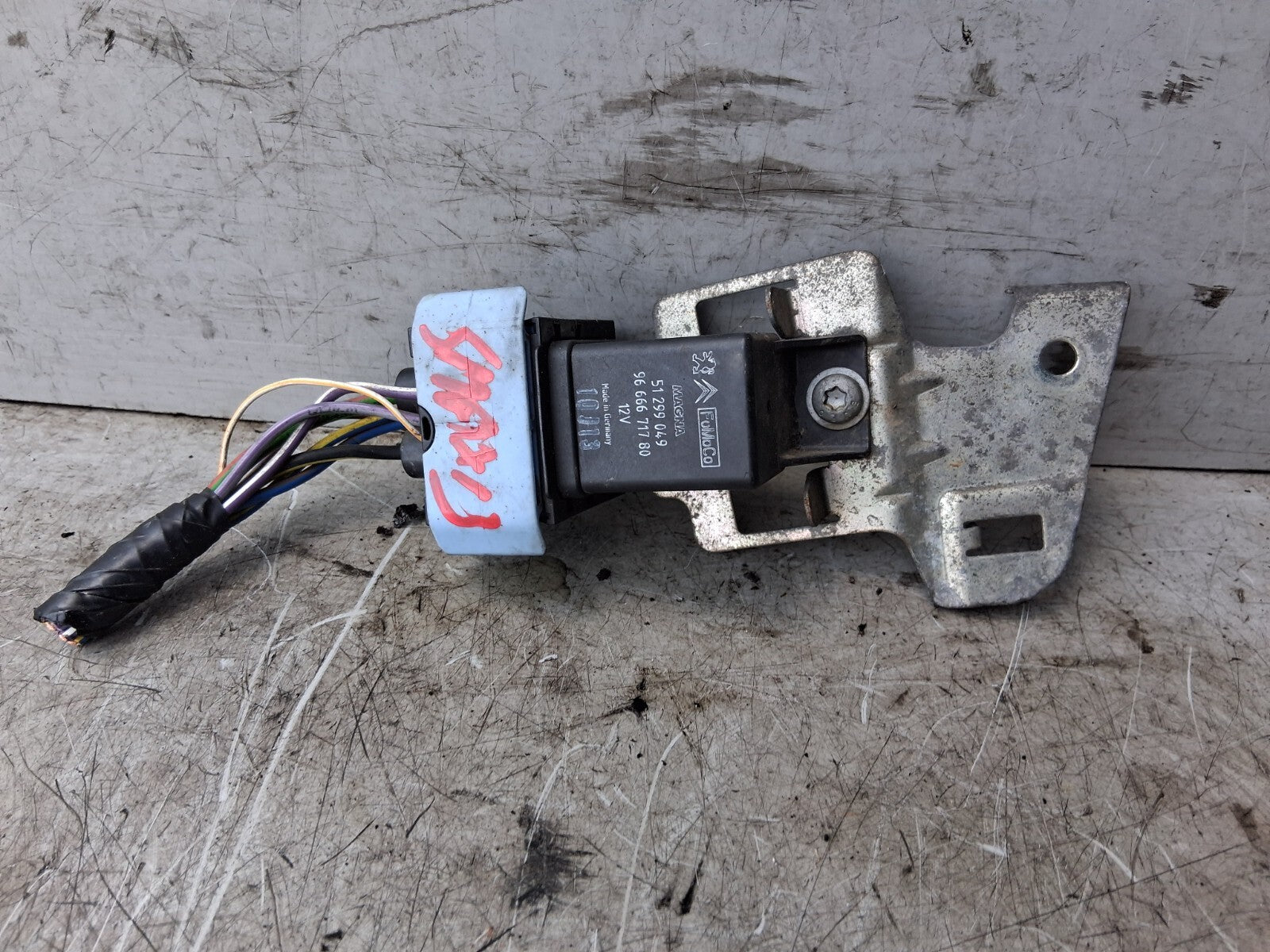 2013 FORD S MAX MK1 WINDSCREEN GLOW PLUG RELAY 9666671780