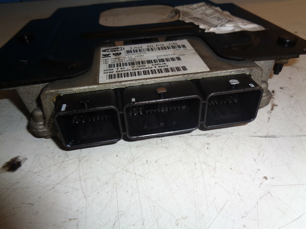 PEUGEOT 307 20052 1.4 ENGINE ECU ENGINE CONTROL MODULE 9659099180