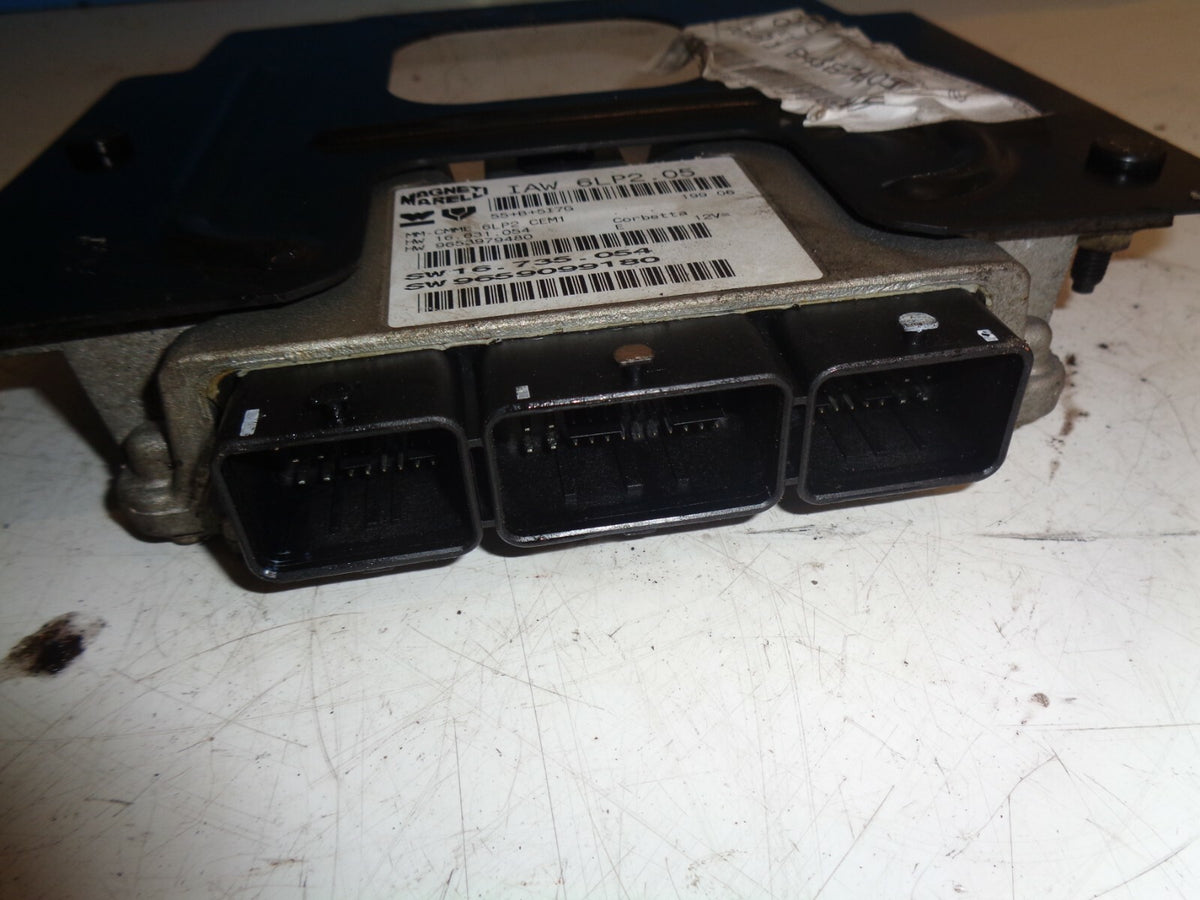 PEUGEOT 307 20052 1.4 ENGINE ECU ENGINE CONTROL MODULE 9659099180