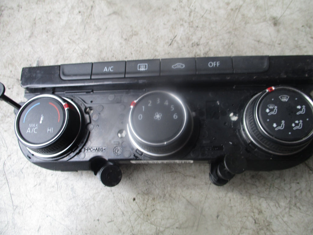 2017 VW VOLKSWAGEN GOLF HEATER AC CLIMATE CONTROL SWITCH PANEL 5G0907426AQ