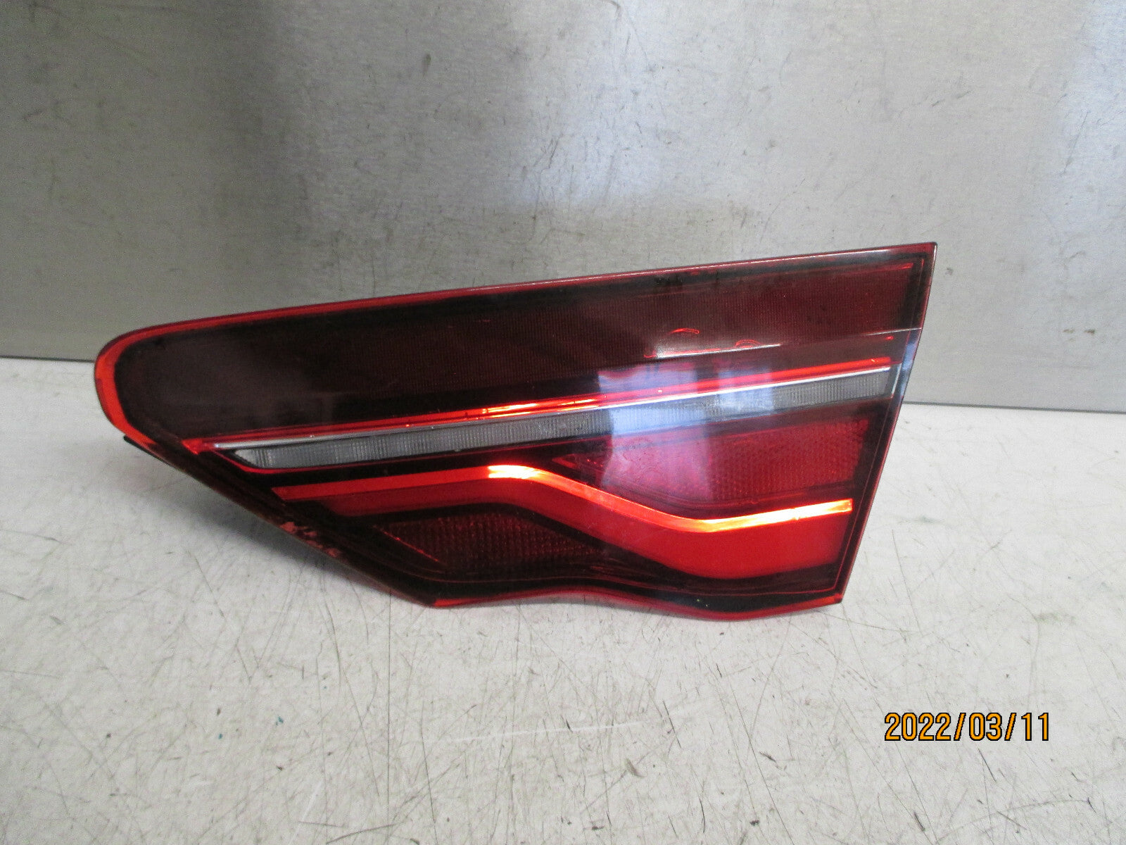 2019 JAGUAR XE FACELIFT OSR DRIVER SIDE REAR TAIL LIGHT TAIL LAMP lx7313a420aa