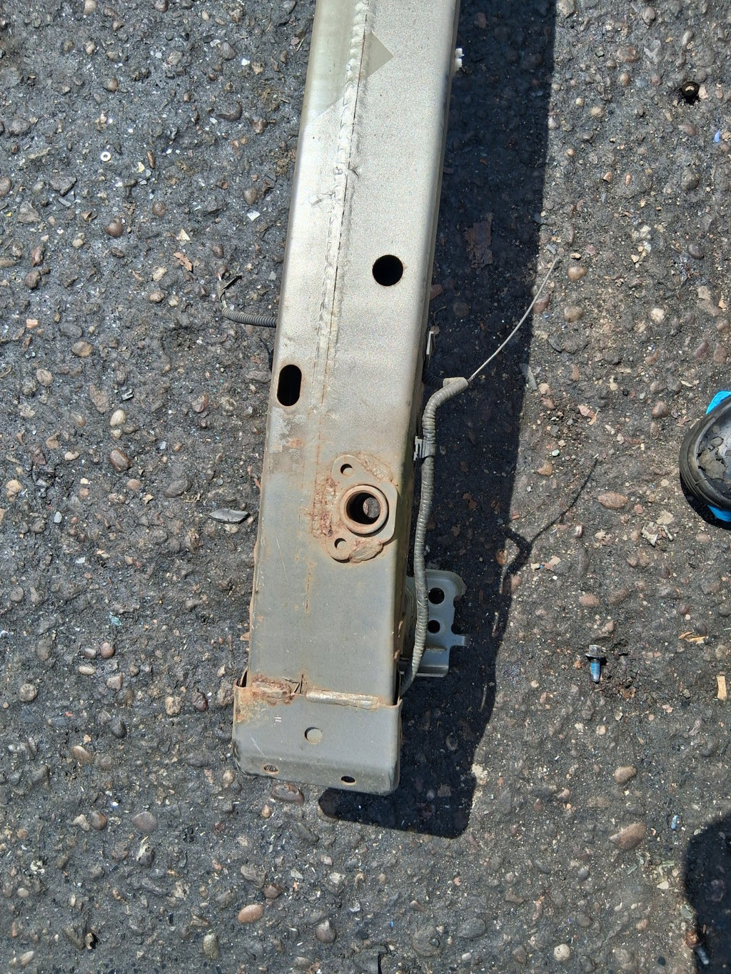 2017 TOYOTA VERSO FRONT CRASH BAR REINFORCEMENT BAR