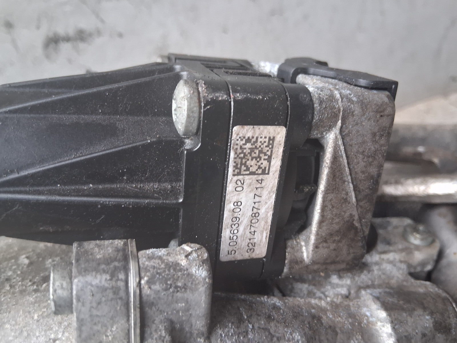 2017 FORD GRAND C MAX EGR VALVE 5056390802