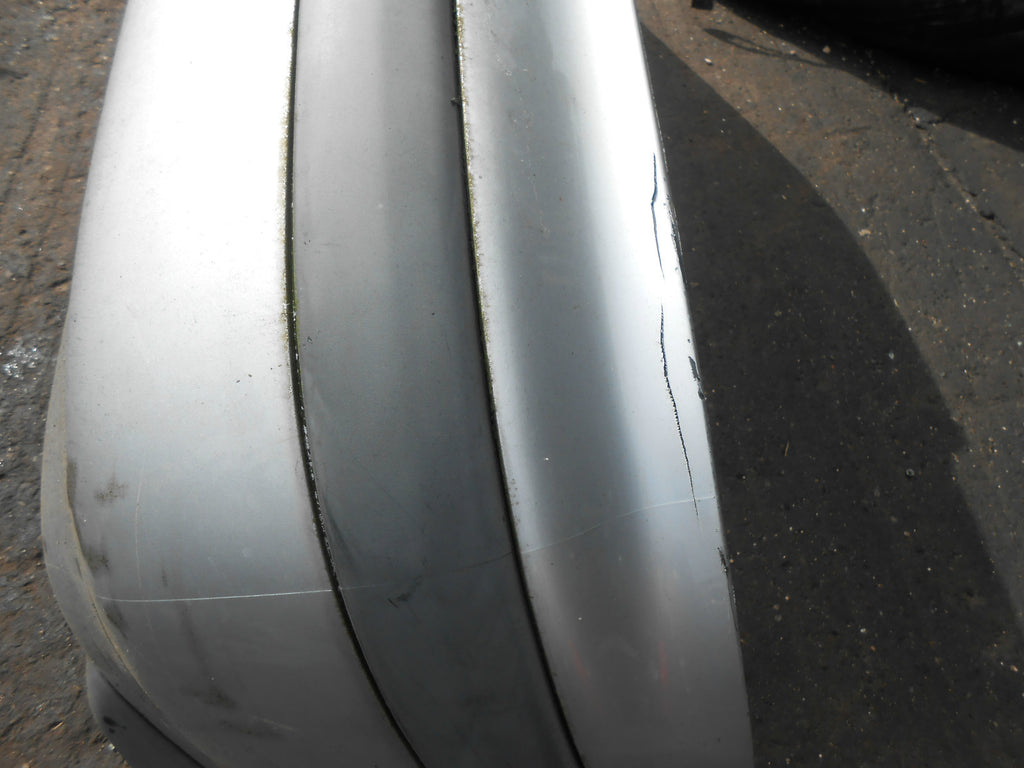 HONDA ACCORD MK6 2000 COMPLETE REAR PLASTIC BUMPER SILVER