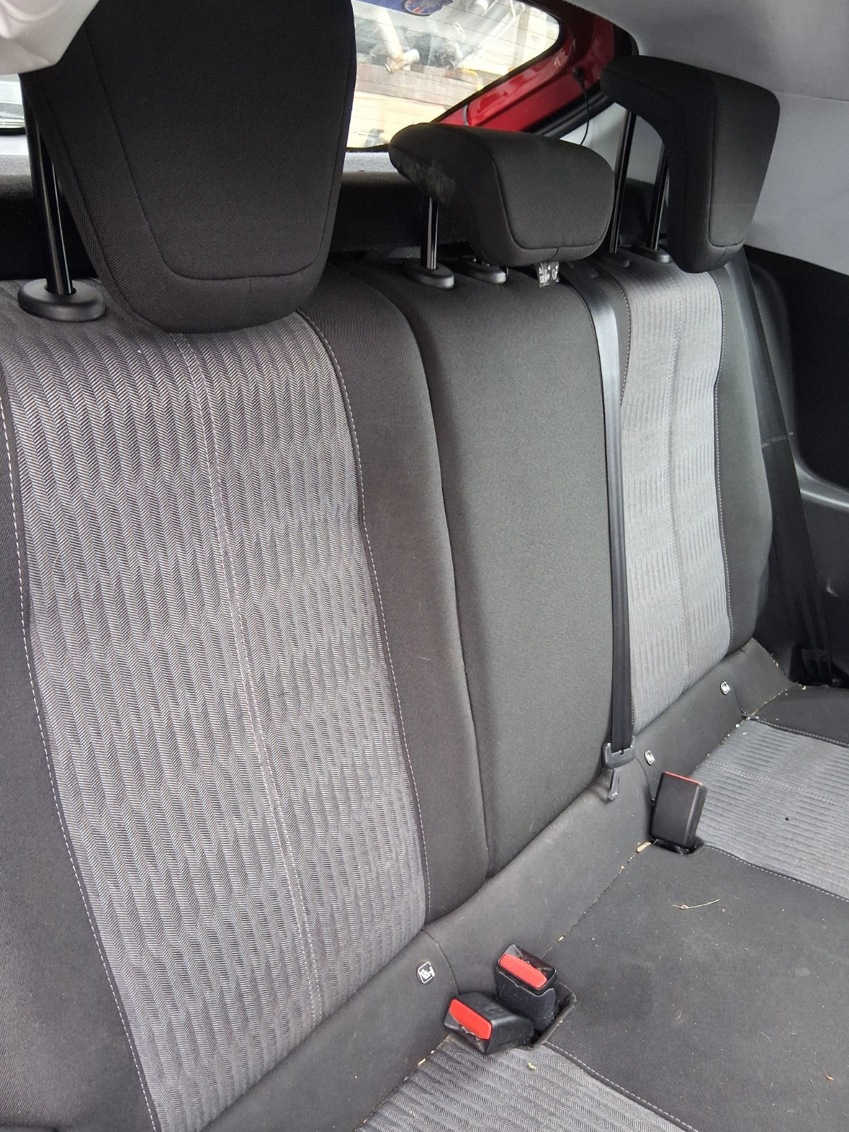 2020 VAUXHALL CORSA F HATCH REAR COMPLETE BASE AND BENCH SEAT CLOTH FABRIC