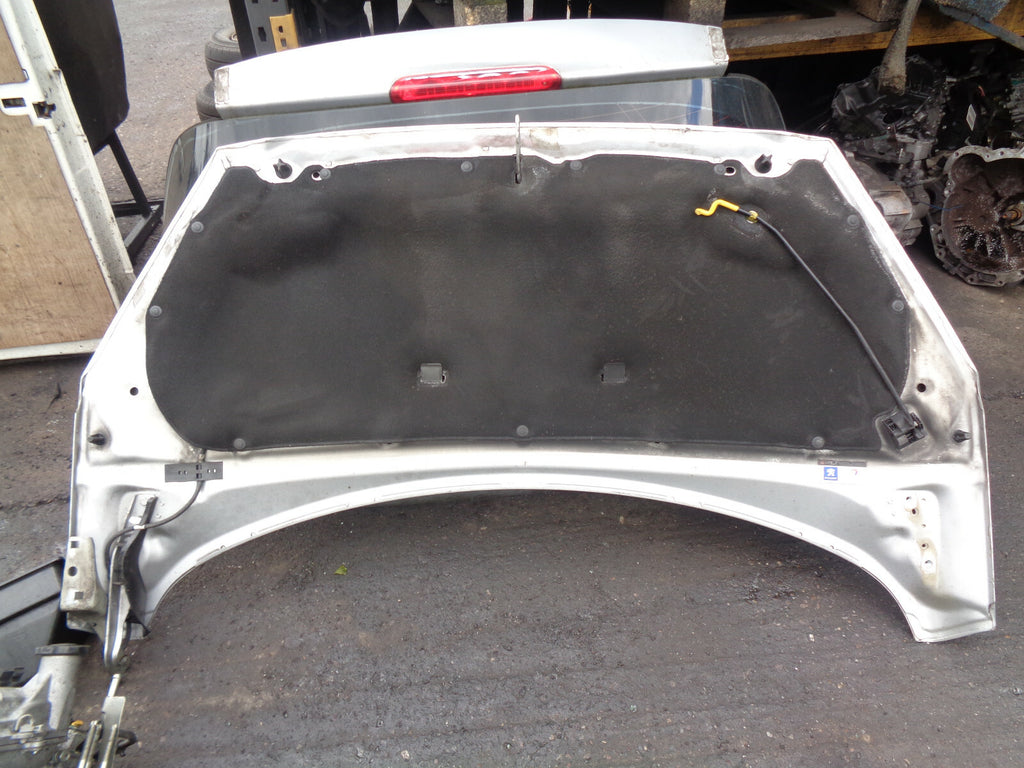 PEUGEOT 308 2008 FRONT COMPLETE BONNET HOOD SILVER