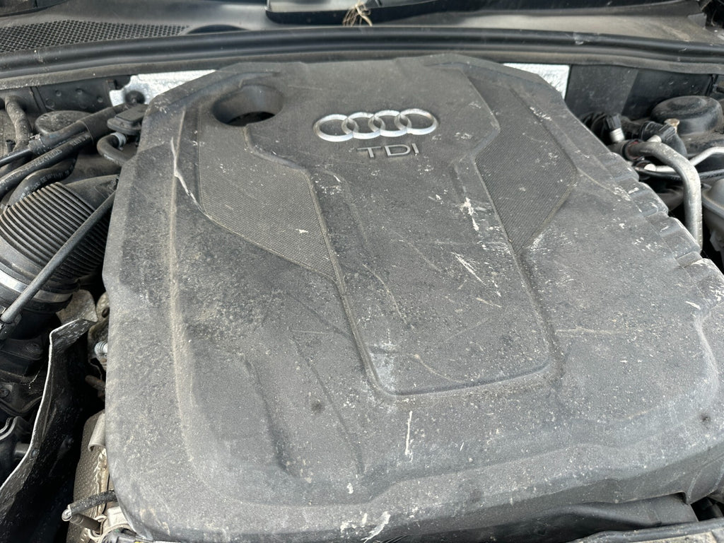 2015 AUDI A5 2.0 DIESEL ENGINE COMPLETE CSU CSUB