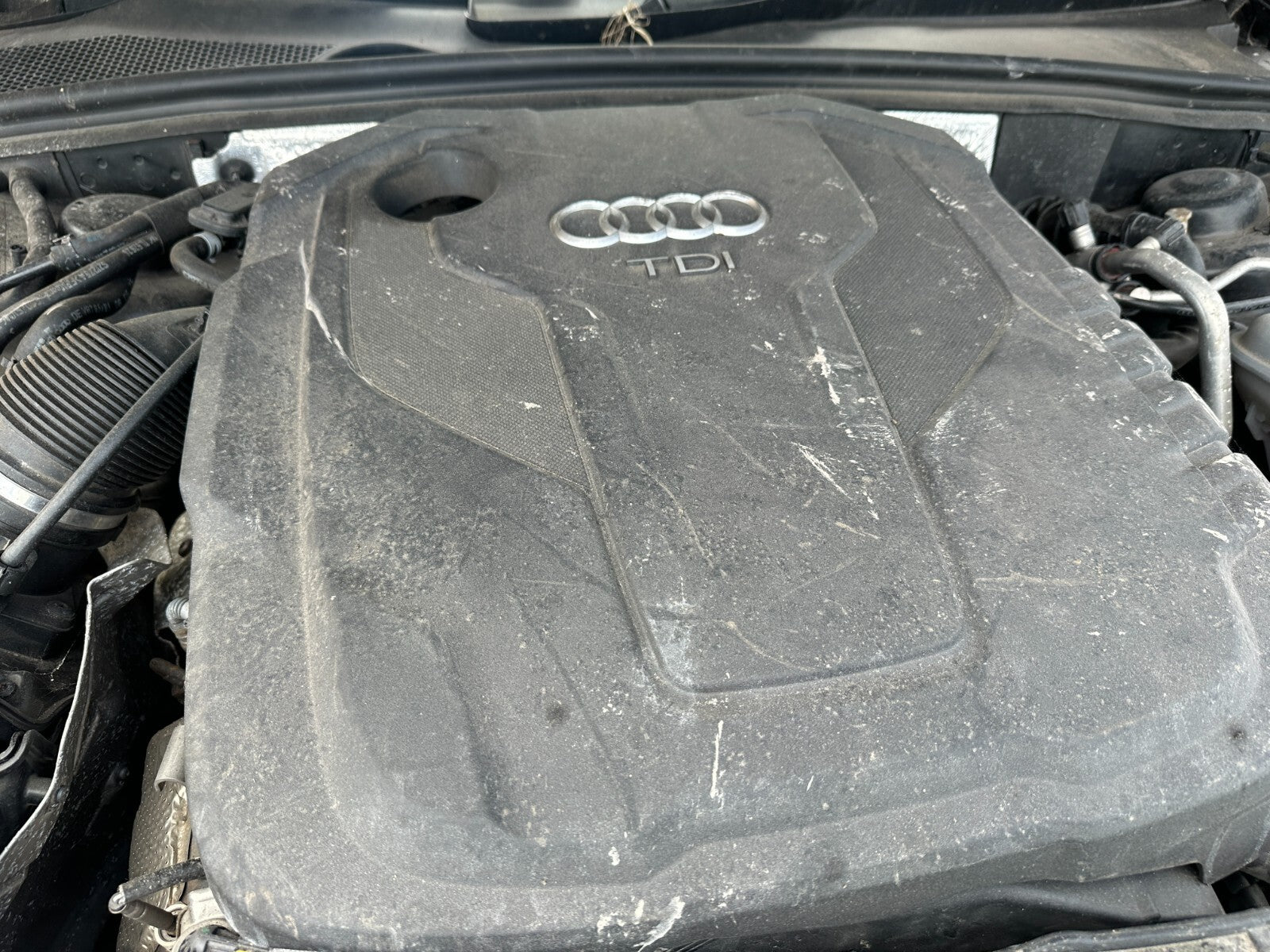 2015 AUDI A5 2.0 DIESEL ENGINE COMPLETE CSU CSUB