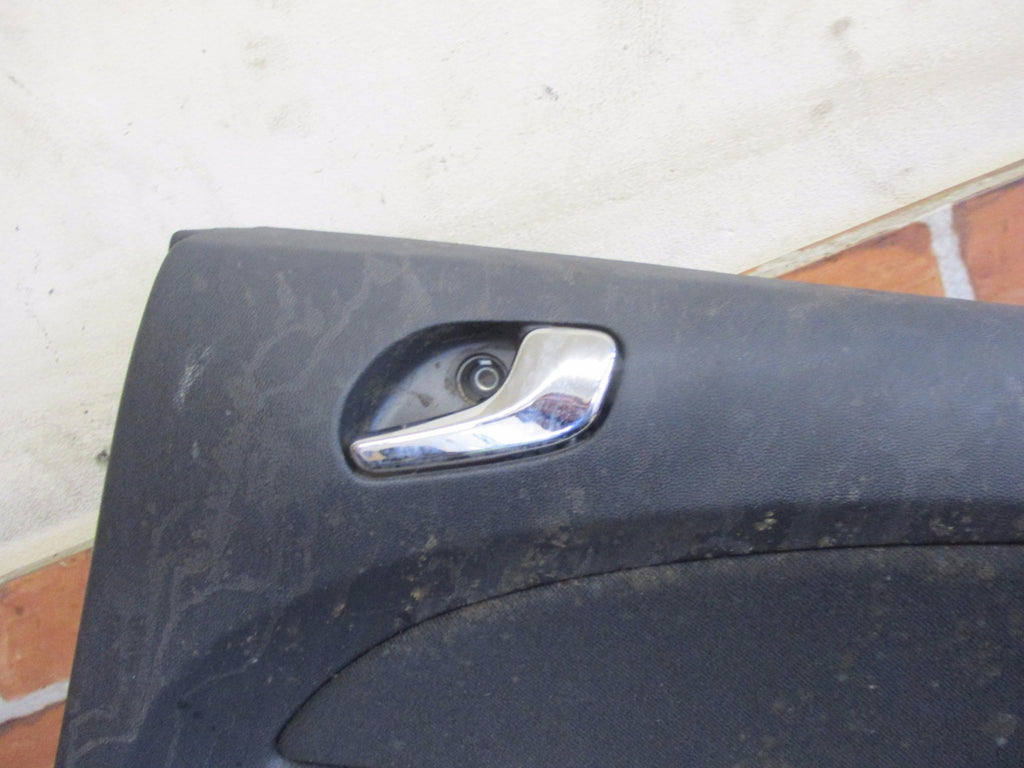 VAUXHALL CORSA D 2014 5 DOOR OSR DRIVER SIDE REAR DOOR CARD PLASTIC PANEL