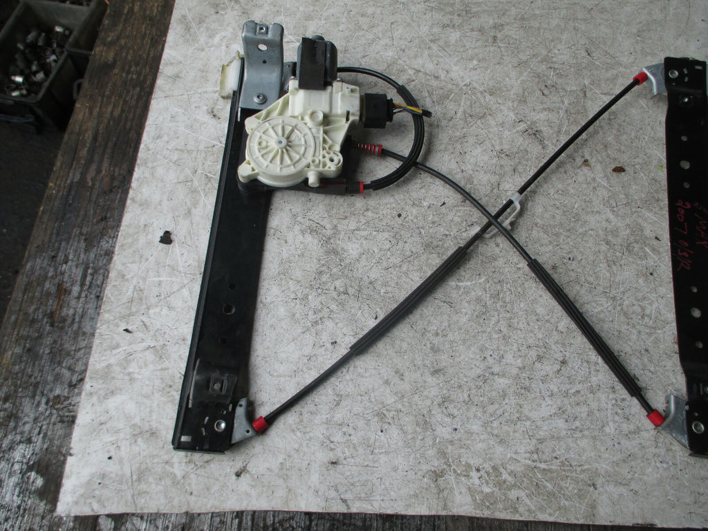 FORD S MAX MK1 2007 OSR DRIVER SIDE REAR WINDOW REGULATOR MOTOR 0130822287