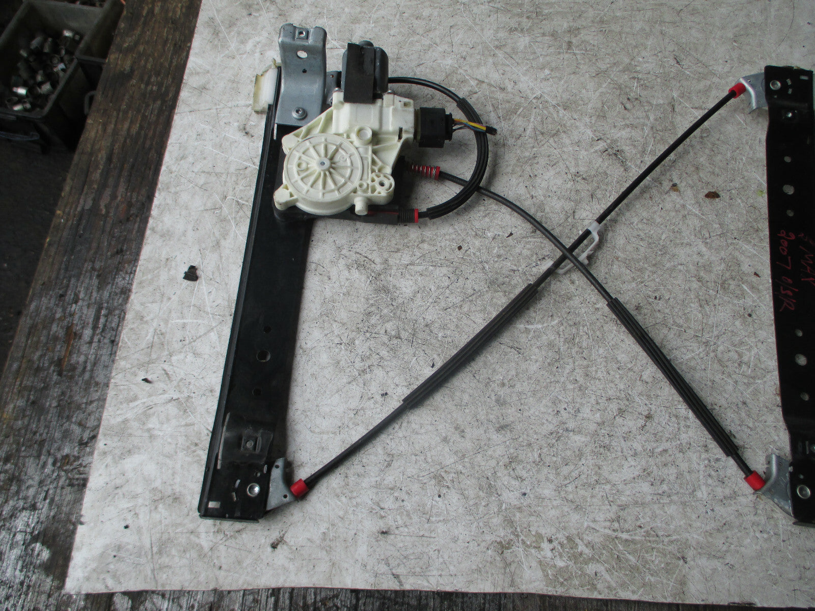 FORD S MAX MK1 2007 OSR DRIVER SIDE REAR WINDOW REGULATOR MOTOR 0130822287