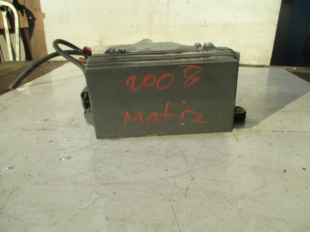 CHEVROLET MATIZ 2008 MK2 FUSE BOX