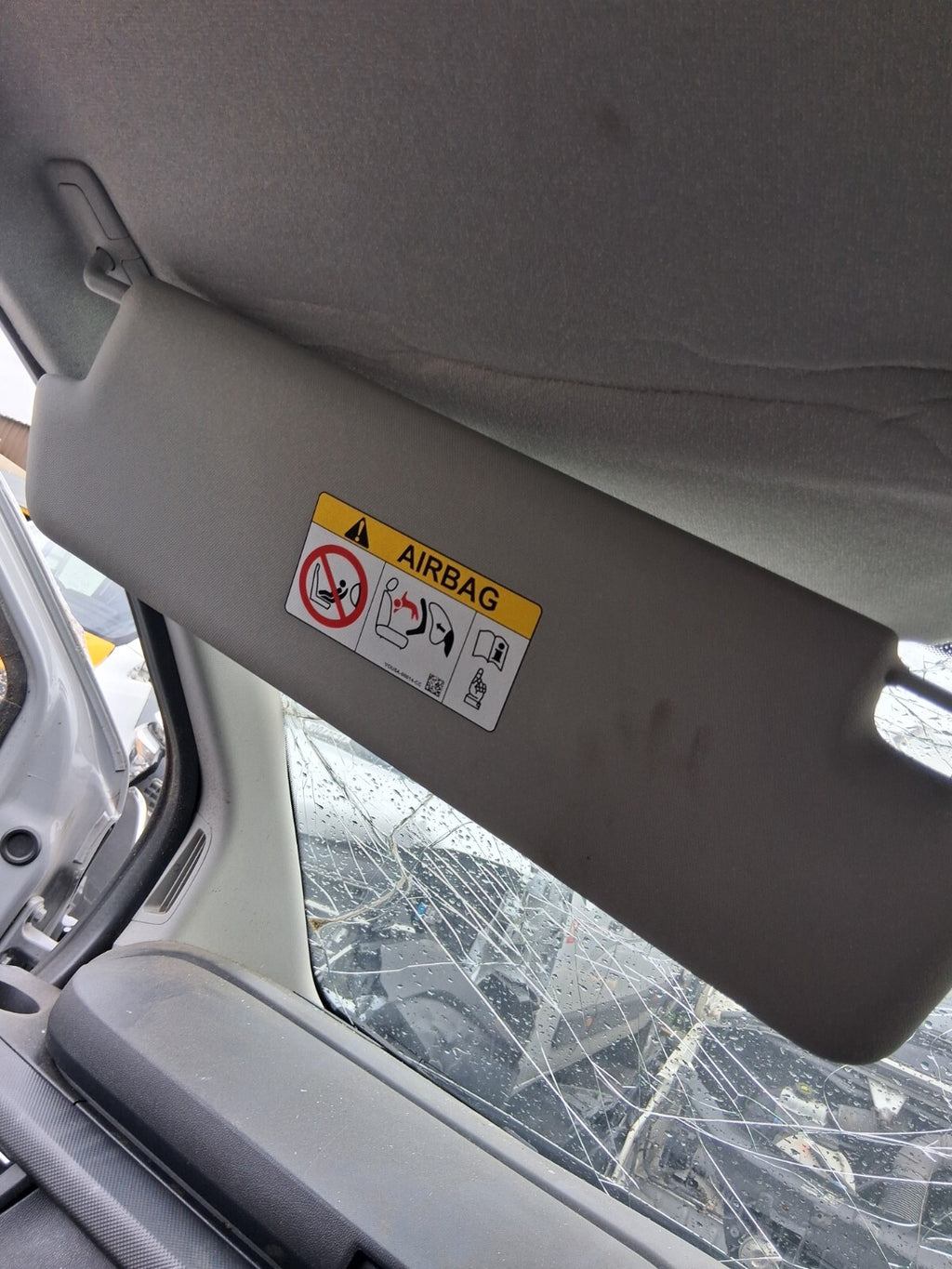 2024 FORD TRANSIT CUSTOM MK2 NSF PASSENGER SIDE SUN VISOR