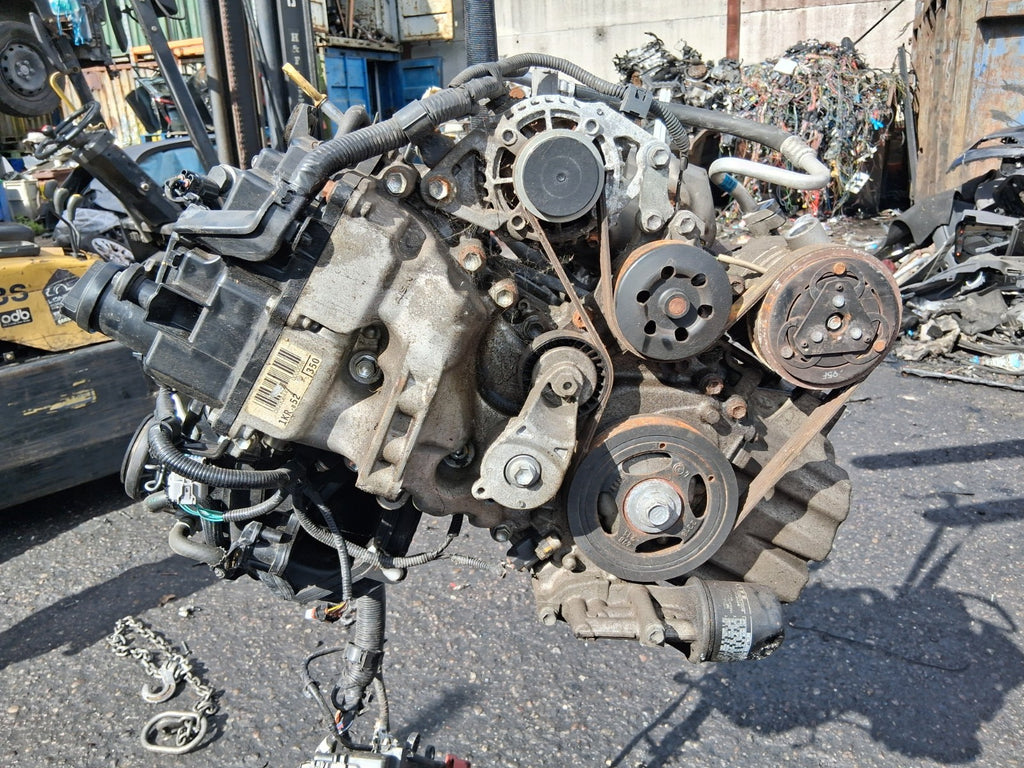 2019 TOYOTA AYGO MK2 1.0 PETROL COMPLETE ENGINE 1KR-FE 1KR FE 1KRFE