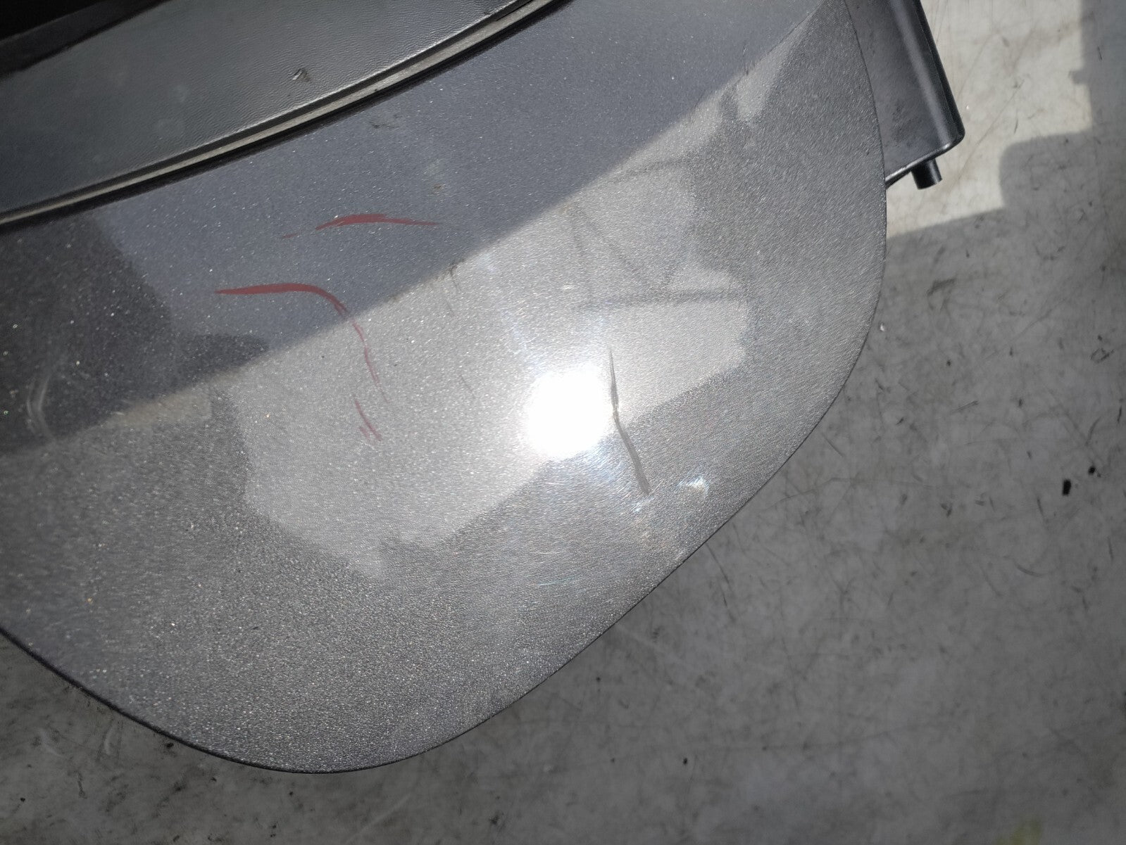 CITROEN C4 CACTUS 2019 FUEL CAP FLAP NIMBUS GREY