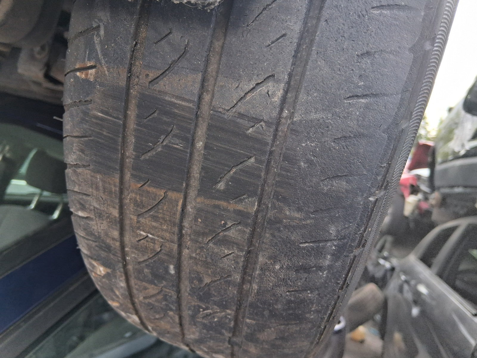 2019 KIA PICANTO MK3 14 INCH STEEL WHEEL WITH TYRE 175/65R14