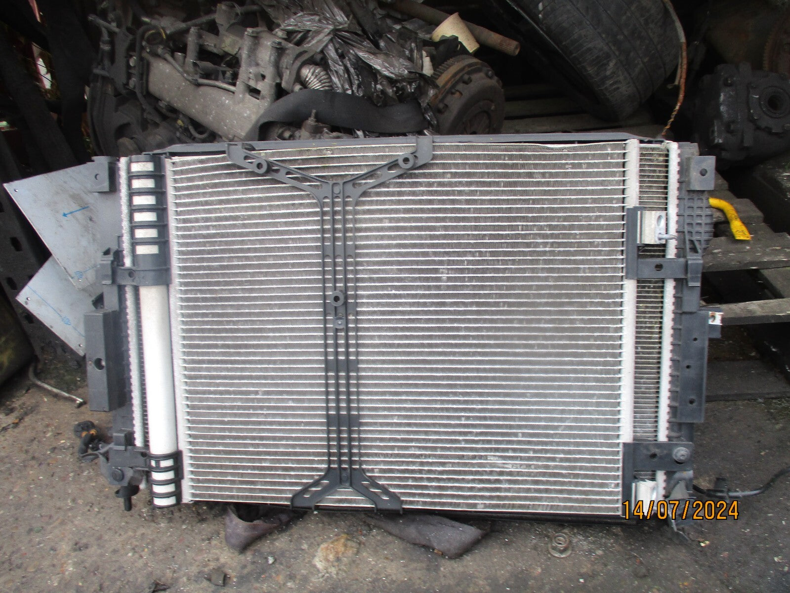 PEUGEOT 5008 2019 1.6 DIESEL HDI RADIATOR RAD PACK 9806313880 RP 24