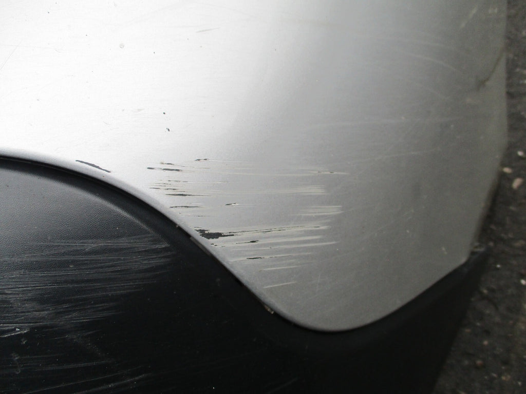 2015 RENAULT TRAFIC X82 MK2 FRONT COMPLETE BUMPER WITH GRILLS SILVER