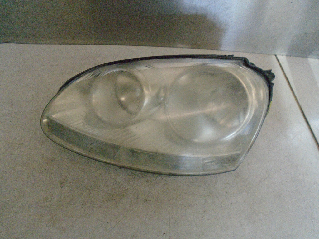 VOLKSWAGEN GOLF MK5 2005 NS FRONT PASSENGER SIDE HEADLIGHT 1K6941005Q