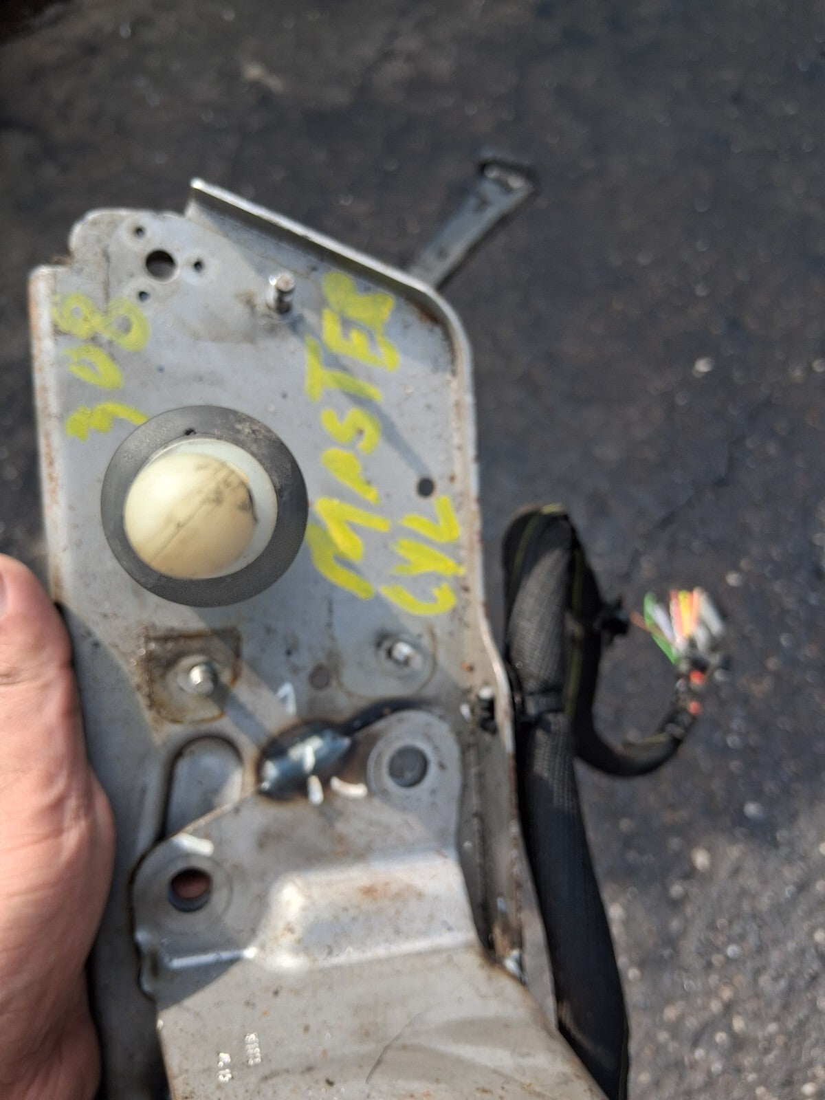 2019 PEUGEOT 308 CLUTCH MASTER CYLINDER 9809426080