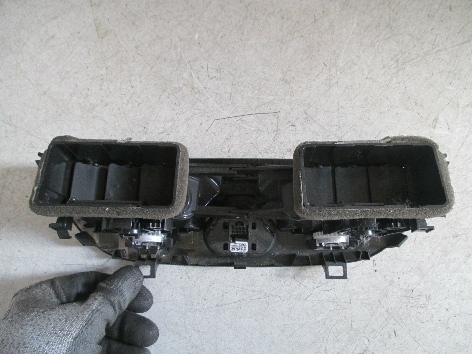 VAUXHALL CORSA E 2015 CENTRE CONSOLE AND HAZARD LIGHT 13384933