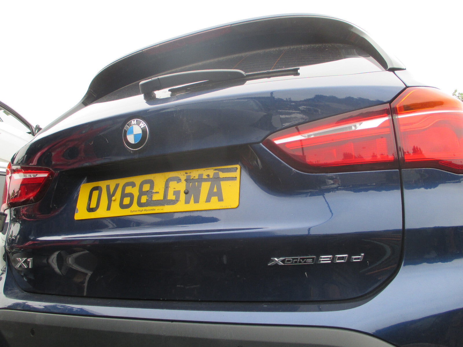 BMW X1 2018 F48 NSF PASSENGER SIDE FRONT SUN VISOR