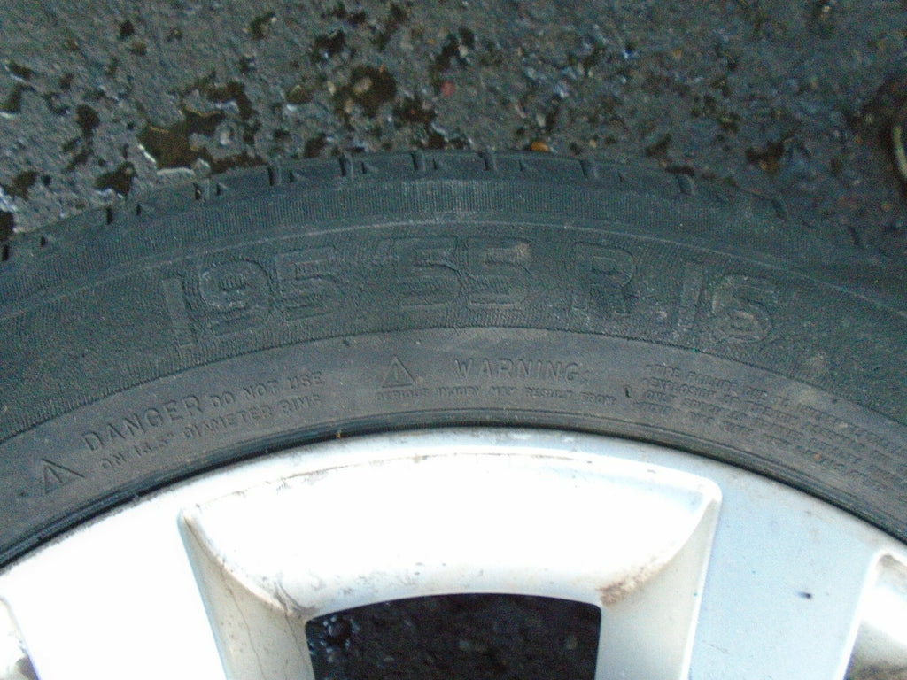 CITROEN DS3 2017 16 INCH ALLOY WHEEL WITH TYRE 195/55R16