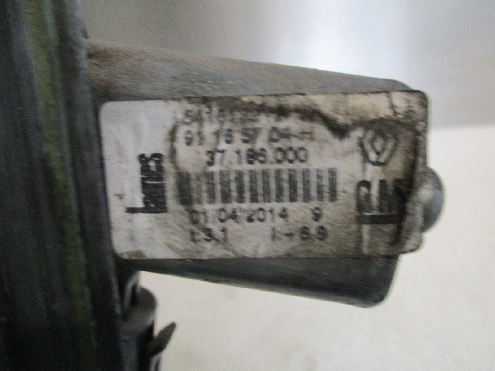 VAUXHALL VIVARO MK1 2014 NSF PASSENGER SIDE FRONT WINDOW MOTOR REGULATOR
