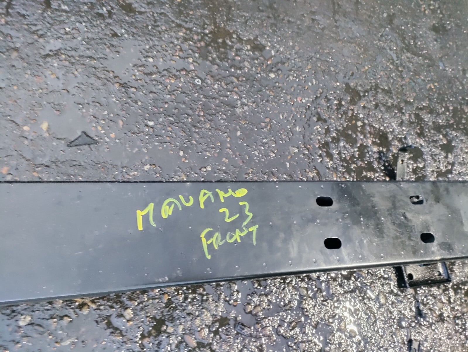 2023 VAUXHALL MOVANO C MK3 2.2 DIESEL FRONT CRASH BAR
