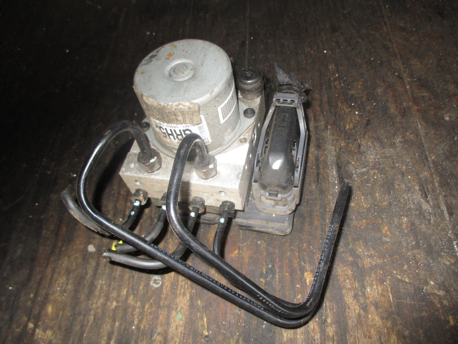 HYUNDAI I20 2016 MK2 ABS PUMP/MODULATOR 58900C8750