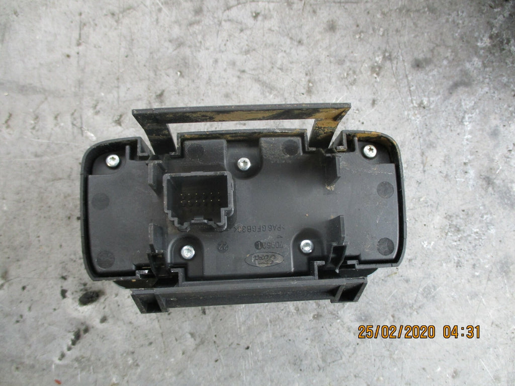 FORD FIESTA MK7 2014 HEADLIGHT CONTROL ADJUSTMENT SWITCHES PANEL 8A6T13A024DB