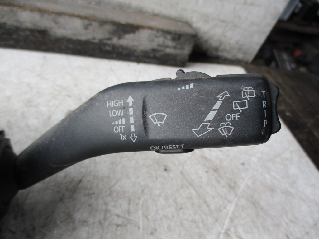 VW VOLKSWAGEN GOLF MK6 2010 WIPER INDICATOR STALK SWITCH SQUIB