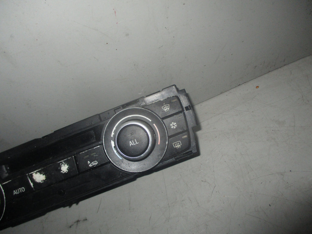 BMW 1 SERIES 2010 E87 HEATER CLIMATE CONTROL PANNEL 922185304