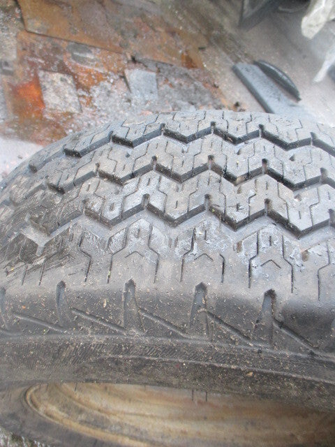 MERCEDES BENZ SPRINTER 2019 16 INCH 235/65/R16LT STEEL WHEEL & TYRE A0014019102