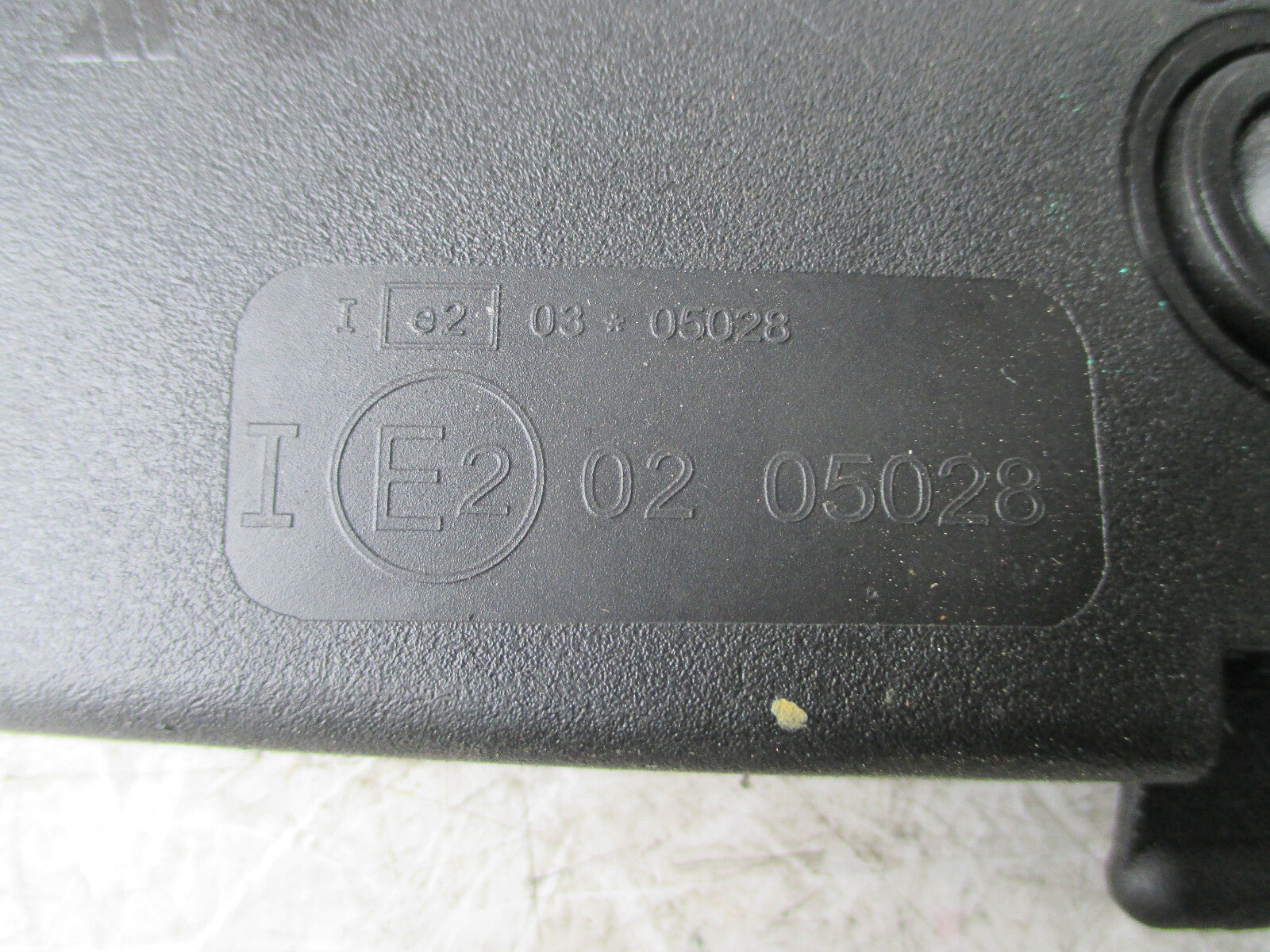 DACIA SANDERO 2018 INTERIOR ROOF REAR VIEW MIRROR RVM E2 02 05028