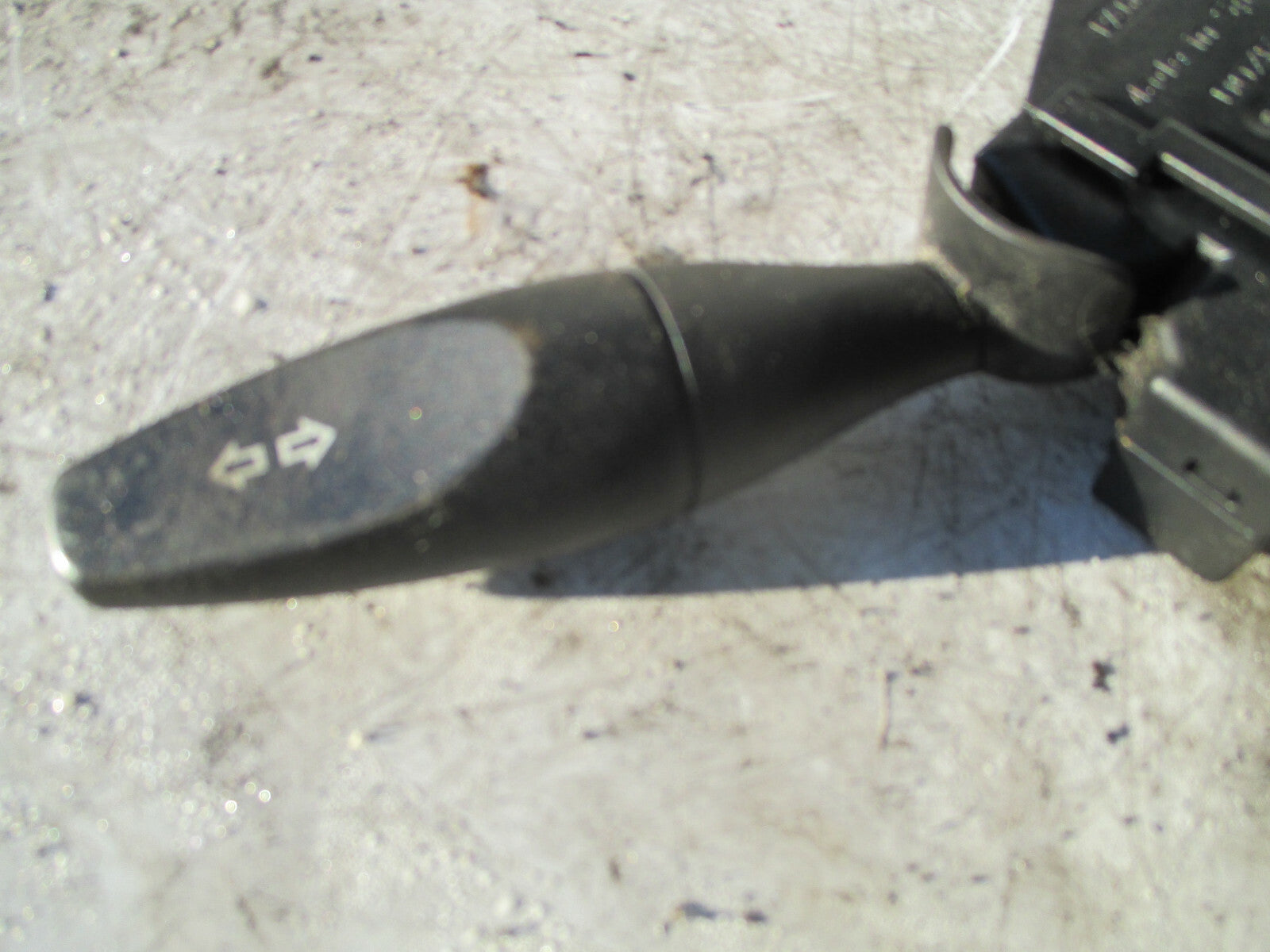 FORD FOCUS MK1 2001 WIPER INDICATOR STALK SWITCH UNIT