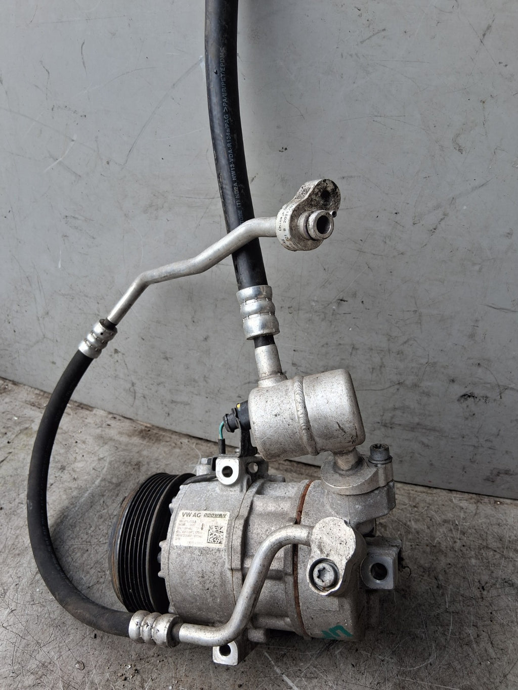 2021 VOLKSWAGEN UP CITIGO 1.0 PETROL AC AIR CON COMPRESSOR PUMP 180816803A
