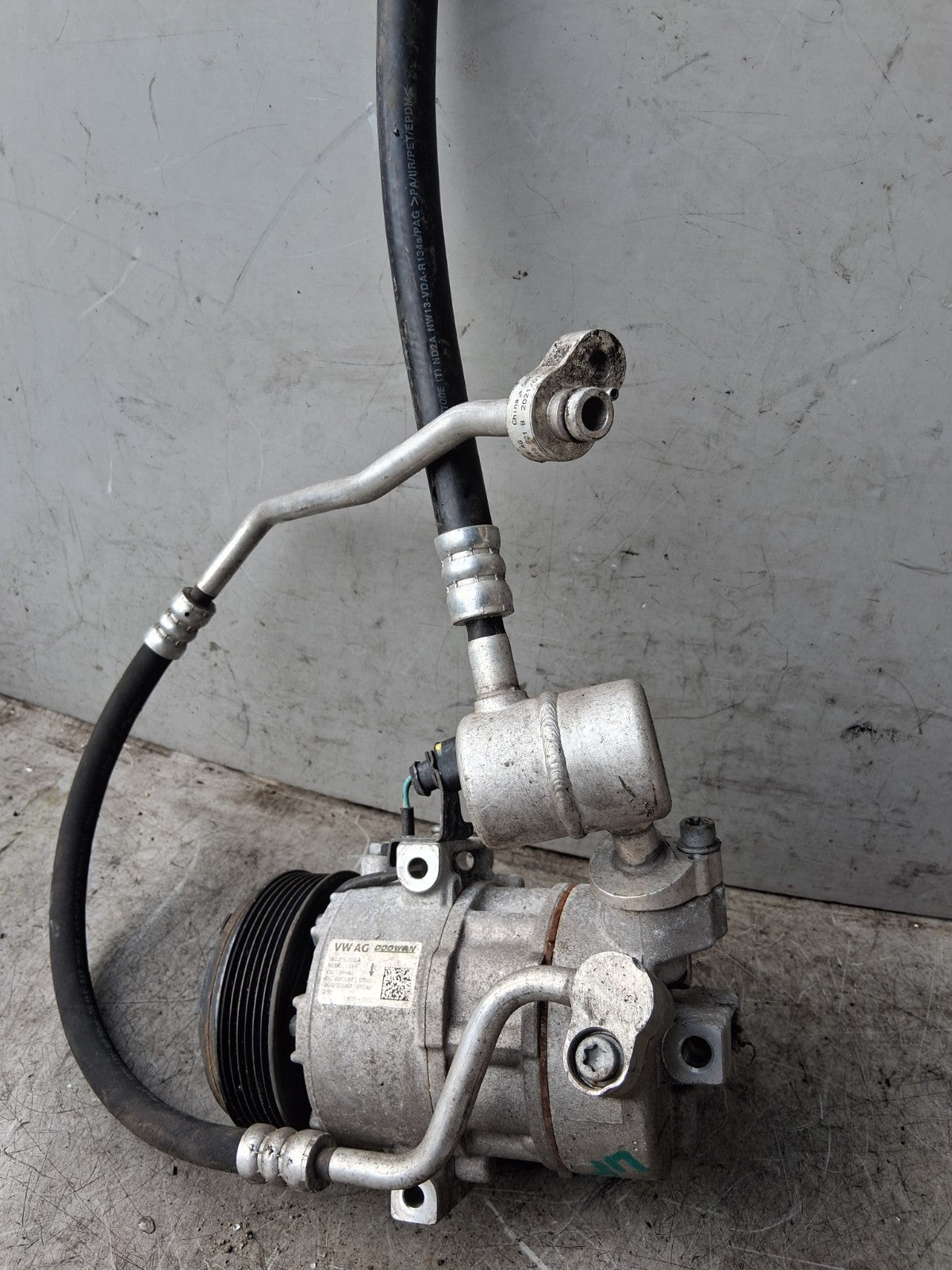 2021 VOLKSWAGEN UP CITIGO 1.0 PETROL AC AIR CON COMPRESSOR PUMP 180816803A