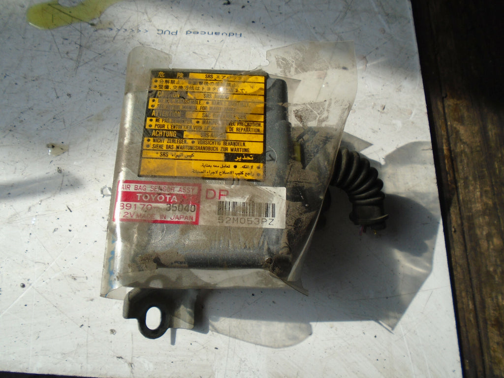 TOYOTA LAND CRUISER J100 1997 SAFETY BAG CONTROL MODULE UNIT 8917035040
