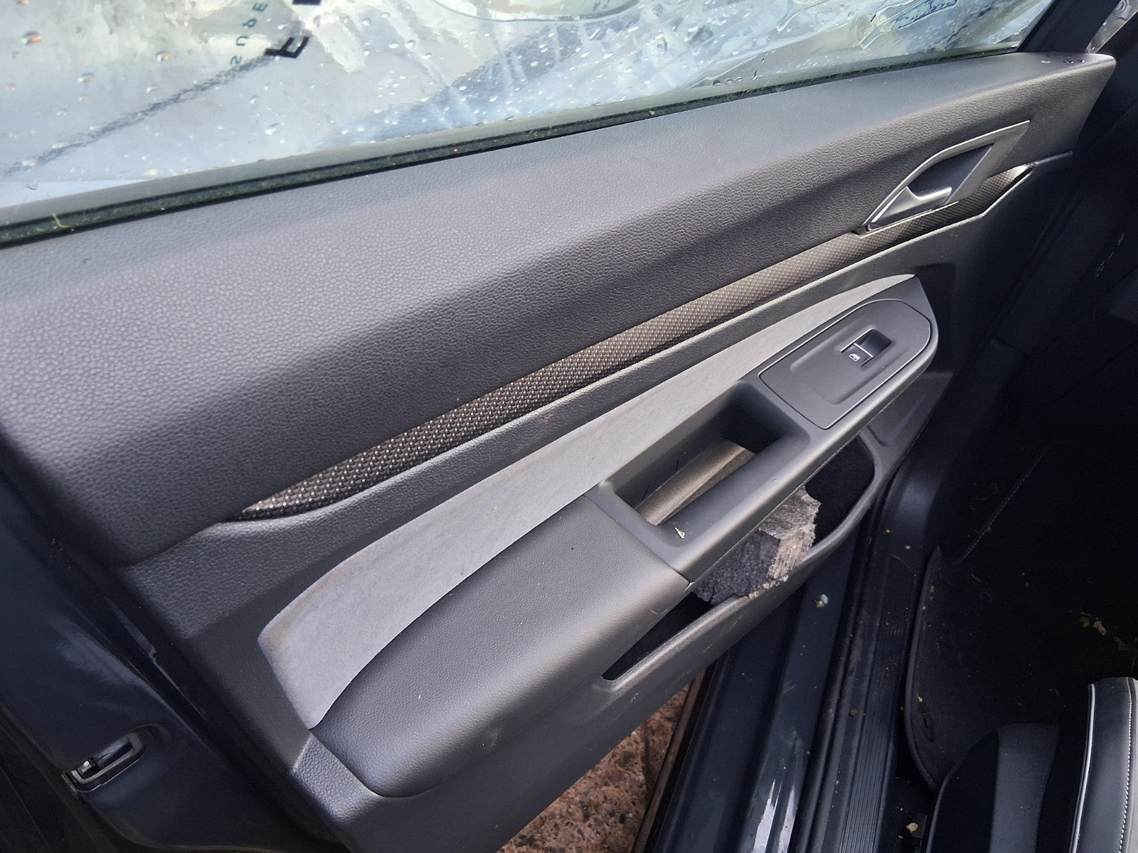 2024 VW VOLKSWAGEN GOLF MK8 R LINE NSF PASSENGER SIDE FRONT LEFT DOOR CARD PANEL