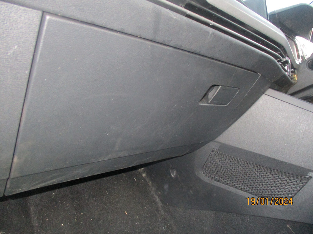 2023 VW VOLKSWAGEN GOLF MK8 NSF PASSENGER SIDE STORAGE GLOVEBOX