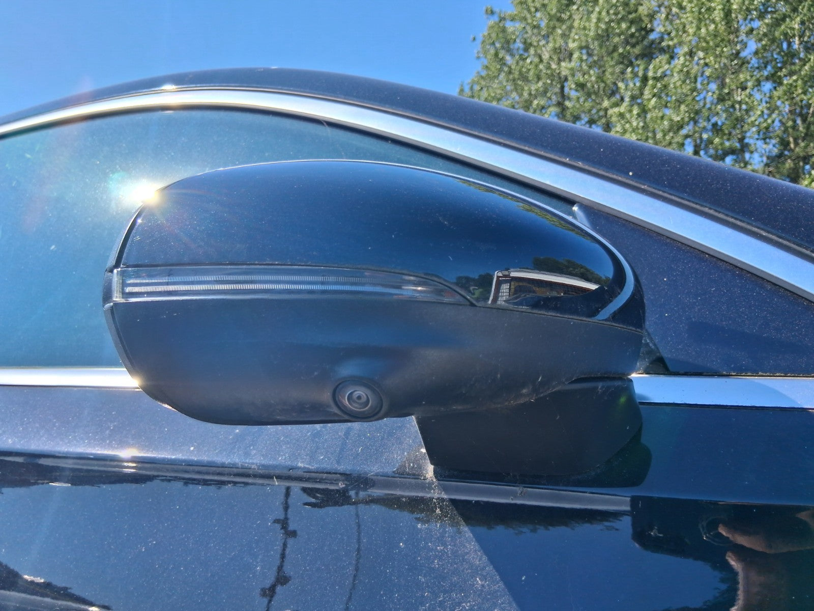 2023 MERCEDES A CLASS AMG W177 OS DRIVER WING MIRROR POWERFOLD CAMERA BLIND SPOT