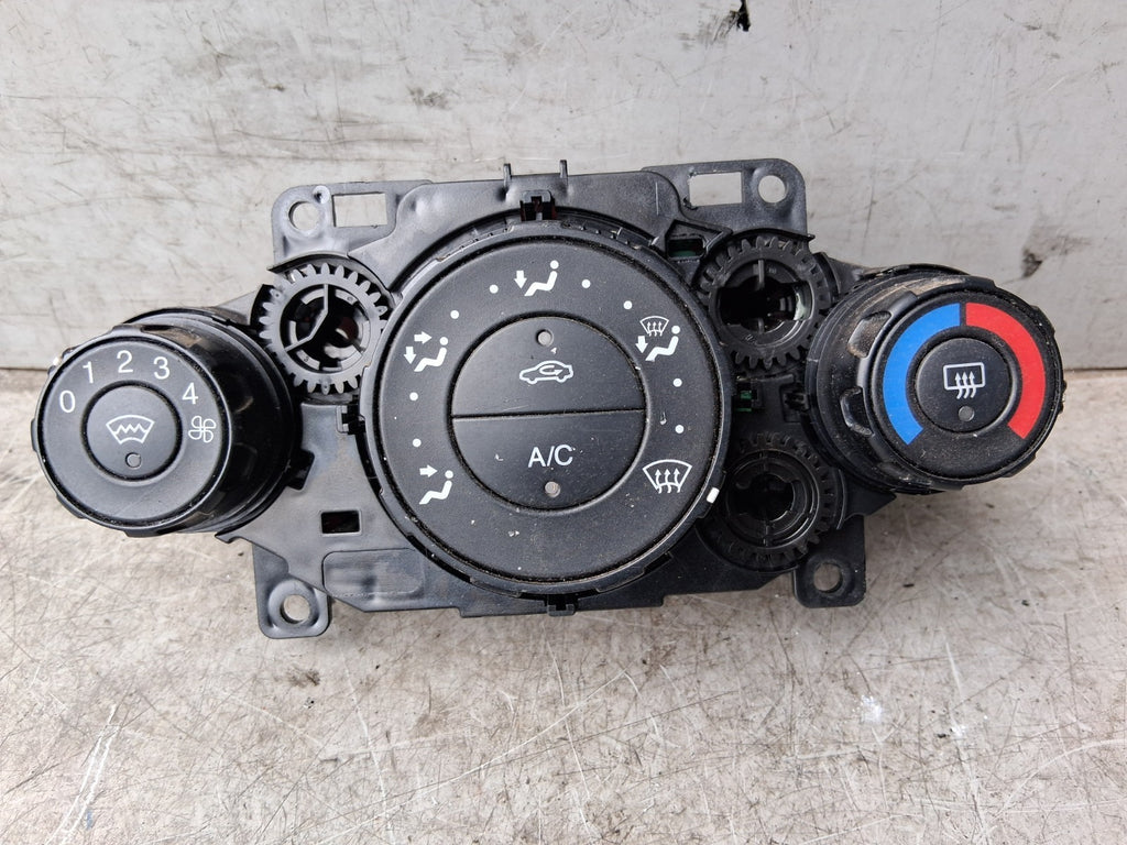 2009 FORD FIESTA MK7 AC HEATER CLIMATE CONTROL SWITCH PANEL 8A6119980BE