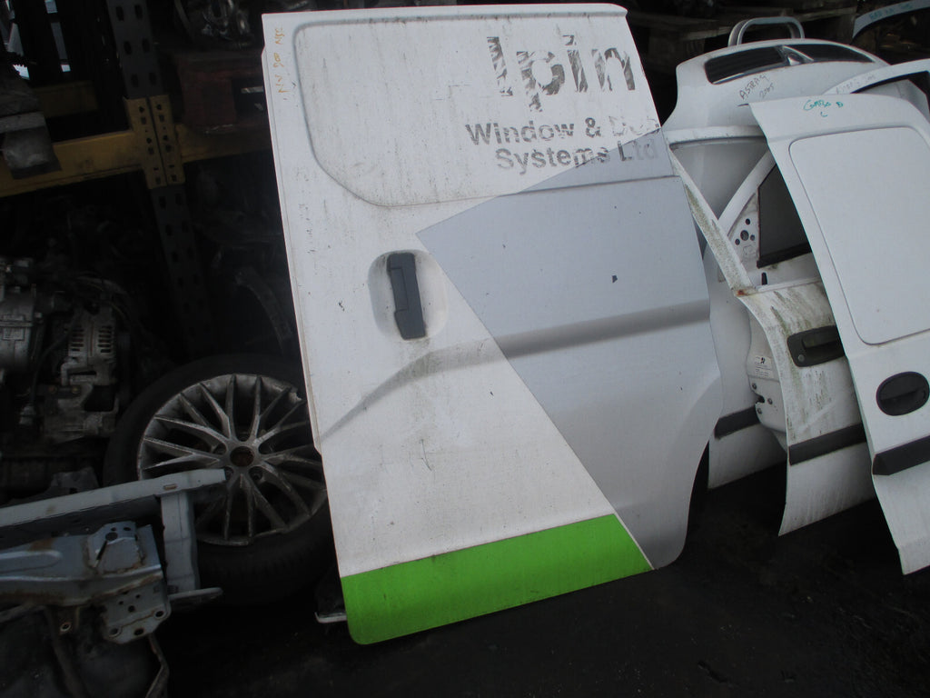 NISSAN NV200 2016 NSR PASSENGER SIDE REAR SLIDING DOOR