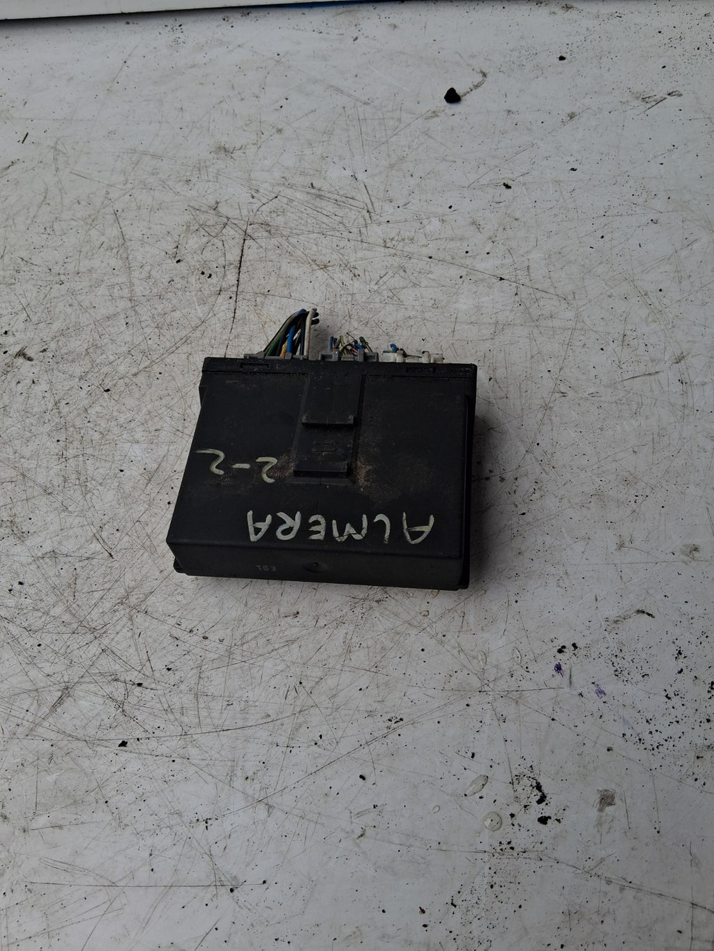2004 NISSAN ALMERA N16 MK2 CONTROL UNIT ECU COMFORT CONTROLLER  28550BN8