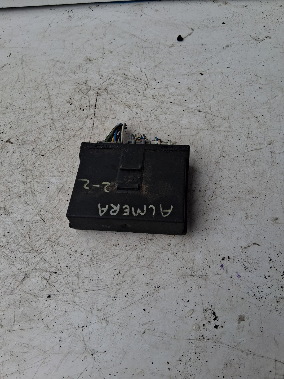 2004 NISSAN ALMERA N16 MK2 CONTROL UNIT ECU COMFORT CONTROLLER  28550BN8